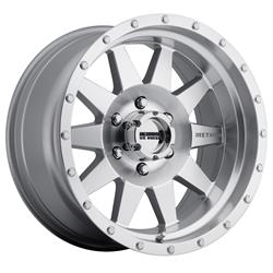 Method Race Wheels MR301 The Standard Clearcoated Machined Wheels 18x9