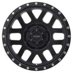 Method Race Wheels MR306 Mesh Matte Black Wheels 17x8.5