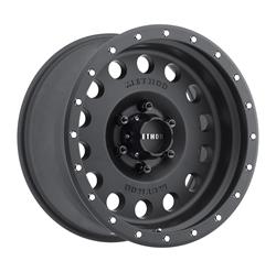 Method Race Wheels MR307 Hole Matte Black Wheels