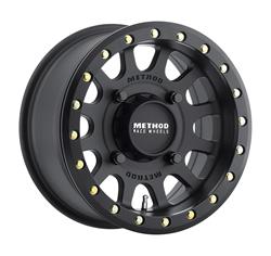 Method Race Wheels MR401 UTV Beadlock Matte Black Wheels 15x7