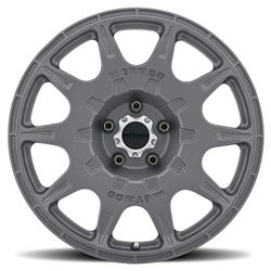 Method Race Wheels MR502 Rally Titanium Wheels 17x8