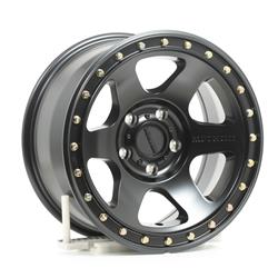 Method Race Wheels MR310 Con 6 Matte Black Wheels 17x8.5