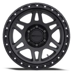 Method Race Wheels MR312 Matte Black Wheels 17x8.5