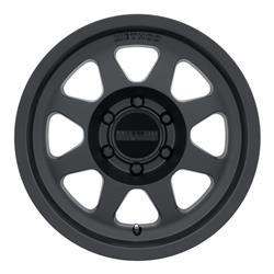 Method Race Wheels MR701 Matte Black Wheels 18x9