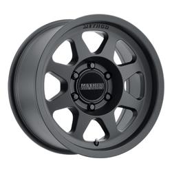 Method Race Wheels MR701 Matte Black Wheels 17x8.5