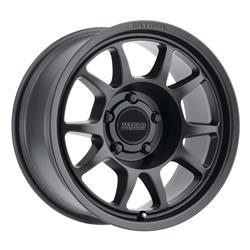 Method Race Wheels MR702 Matte Black Wheels 17x8.5