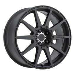 Method Race Wheels MR501 Rally VT-Spec Matte Black Wheels 15x7