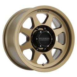 Method Race Wheels MR701 HD Matte Bronze Wheels