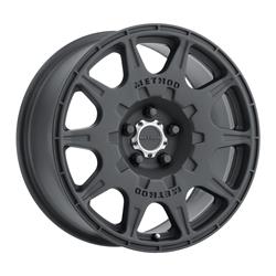 Method Race Wheels MR502 Rally Matte Black Wheels