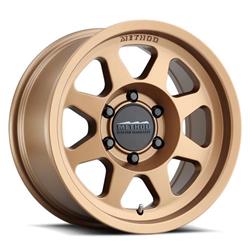 Method Race Wheels MR701 Matte Bronze Wheels 17x9