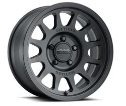 Method Race Wheels MR703 Matte Black Wheels 17x8.5
