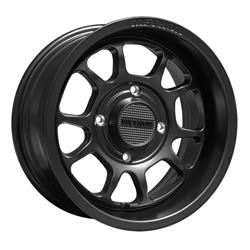 Method Race Wheels MR409 Matte Black Wheels 15x10