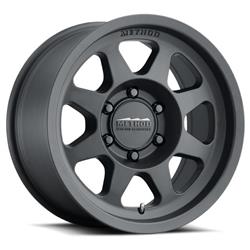 Method Race Wheels MR701 Matte Black Wheels 17x7.5