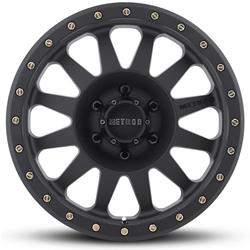 Method Race Wheels MR304 Double Standard Matte Black Wheels 20x10