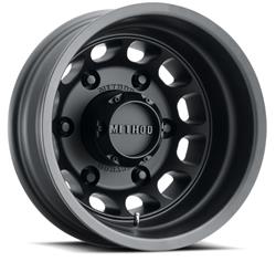 Method Race Wheels MR901 Sprinter Dually Matte Black Wheels 16x5.5