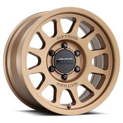Method Race Wheels MR703 Matte Bronze Wheels 17x8.5