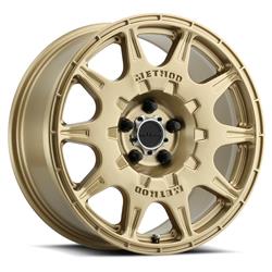 Method Race Wheels MR502 Rally Matte Gold Wheels