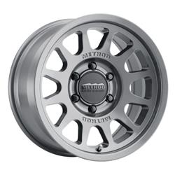 Method Race Wheels MR703 Gloss Titanium Wheels 16x8