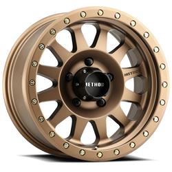 Method Race Wheels MR304 Double Standard Matte Bronze Wheels 17x8.5