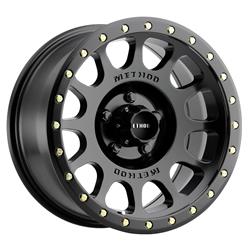 Method Race Wheels MR305 NV Matte Black Wheels 17x8.5