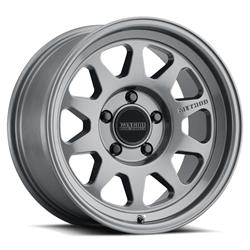 Method Race Wheels MR316 Titanium Gloss Wheels 17x8