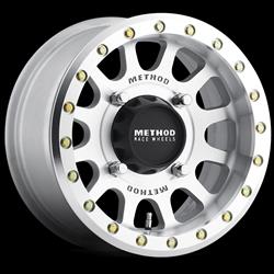 Method Race Wheels MR401R UTV Beadlock Machined Wheels 15x5