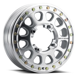 Method Race Wheels MR401R UTV Beadlock Machined Wheels 15x5