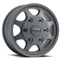 Method Race Wheels MR701 Matte Black Wheels 16x6.5