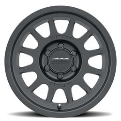 Method Race Wheels MR703 Matte Black Wheels 18x9