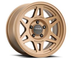 Method Race Wheels MR706 Matte Bronze Wheels 17x7.5