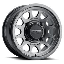 Method Race Wheels MR414 UTV Graphite Wheels 15x10