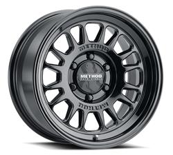 Method Race Wheels MR318 Gloss Black Wheels 17x8.5