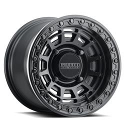 Method Race Wheels MR415 UTV Beadlock Matte Black Wheels 15x7