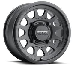 Method Race Wheels MR415 UTV Beadlock Matte Black Wheels