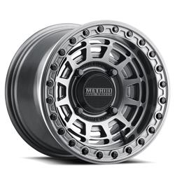 Method Race Wheels MR415 UTV Beadlock Graphite Wheels 15x7