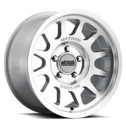 Method Race Wheels MR703 Bead Grip Machined Wheels 17x8.5