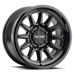 Method Race Wheels MR323 Gloss Black Wheels 17x8.5