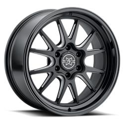 Method Race Wheels MR802 Gloss Black Wheels with Machined Accents 22x12