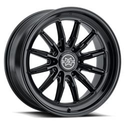 Method Race Wheels MR803 Gloss Black Wheels 22x12