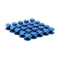 Method Race Wheels Lug Nuts and Lug Bolts BT-BOLT MATTE BLUE KIT