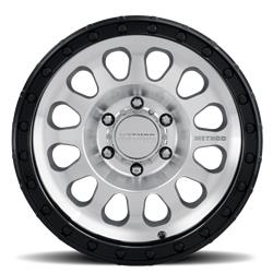 Method Race Wheels MR315 Machined Wheels with Gloss Black Lip 17x9