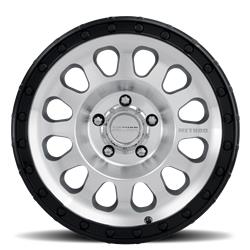 Method Race Wheels MR315 Machined Wheels with Gloss Black Lip 17x9
