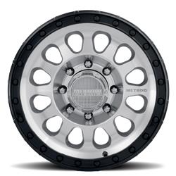 Method Race Wheels MR315 Machined Wheels with Gloss Black Lip 17x8.5