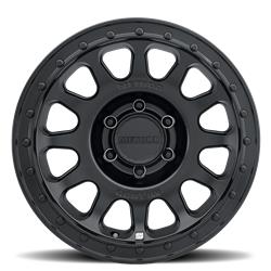 Method Race Wheels MR709-HD Matte Black Wheels 17x8.5