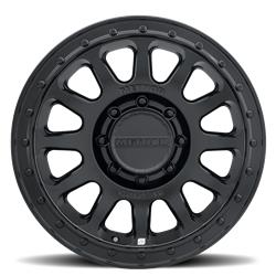 Method Race Wheels MR709-HD Matte Black Wheels 18x9
