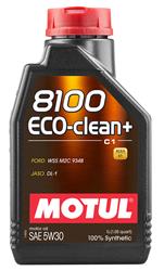 5W30 Motul 8100 Eco-Clean Motor Oil 101580