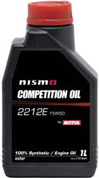 15W50 Motul NISMO Competition Motor Oil 2212E 102500