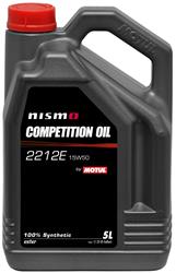 15w50 Motul NISMO Competition Motor Oil 2212E 102501