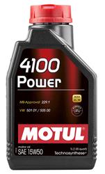 15w50 Motul 4100 Power Motor Oil 102773-12