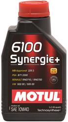 Motul 6100 Synergie Motor Oil
